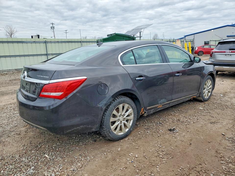 47761066 :رقم المزاد ، 1G4GA5GR2EF141813 vin ، 2014 Buick Lacrosse مزاد بيع
