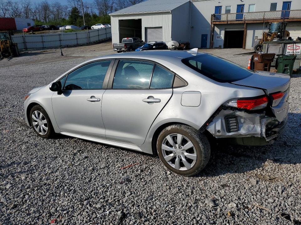 Продаж на аукціоні авто 2022 Toyota Corolla, vin: 5YFEPMAE4NP330093, номер лоту: 47780316