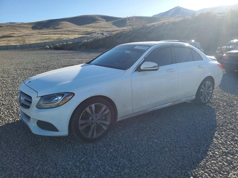 Продажа на аукционе авто 2018 Mercedes-benz C, vin: 55SWF4JB5JU234815, номер лота: 79774595