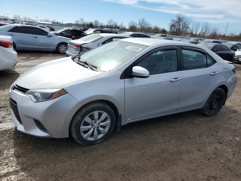Продажа на аукционе авто 2016 Toyota Corolla, vin: 2T1BURHE1GC666043, номер лота: 41868906