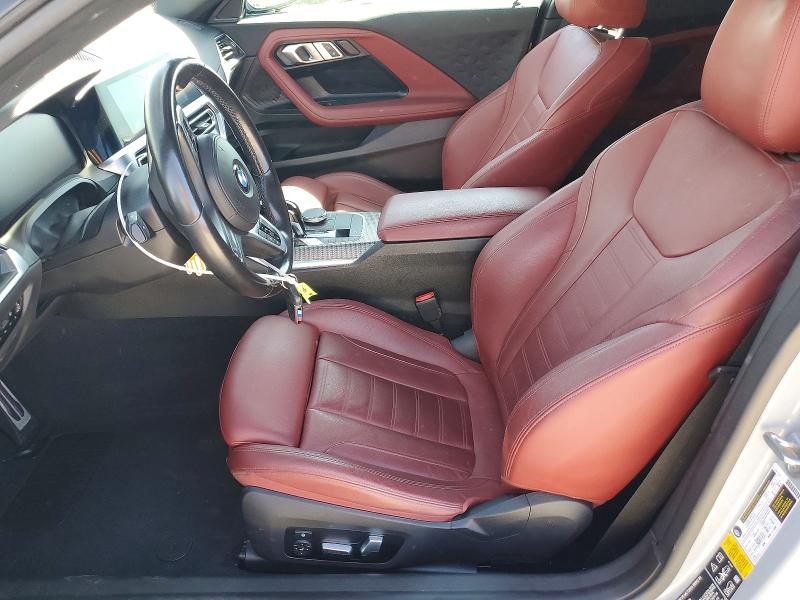 41814356 :رقم المزاد ، 3MW53CM03N8C77230 vin ، 2022 Bmw M240xi مزاد بيع