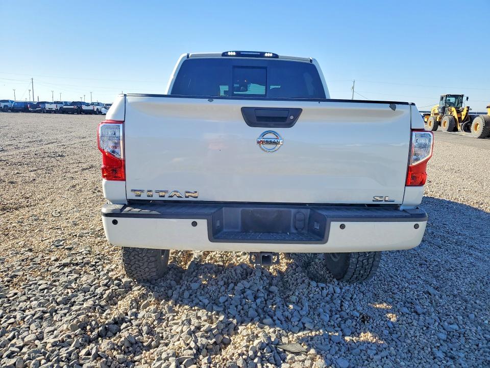 Продажа на аукционе авто 2018 Nissan Titan, vin: 1N6AA1E65JN544046, номер лота: 46961246