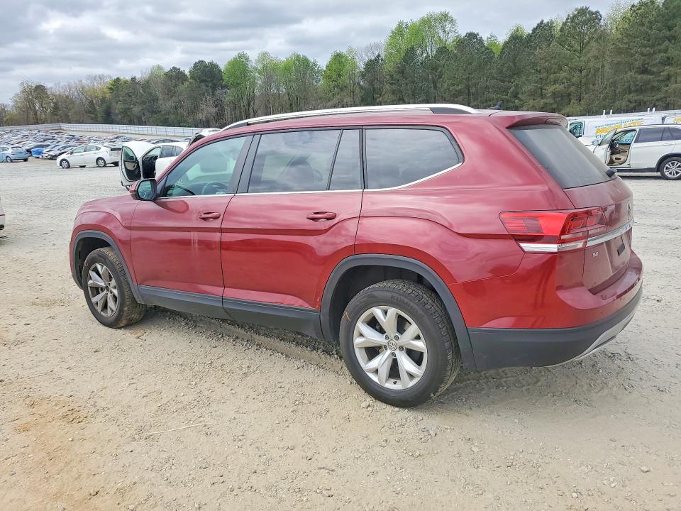 2018 Volkswagen Atlas მანქანა იყიდება აუქციონზე, vin: 1V2LR2CA8JC510050, აუქციონის ნომერი: 47841116