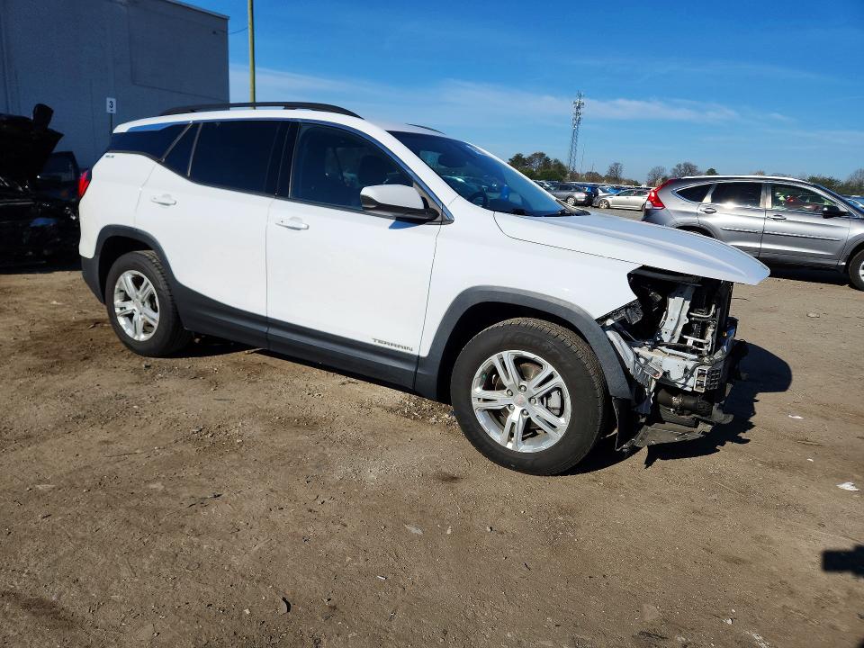 Продаж на аукціоні авто 2019 Gmc Terrain, vin: 3GKALMEV0KL352013, номер лоту: 46706016