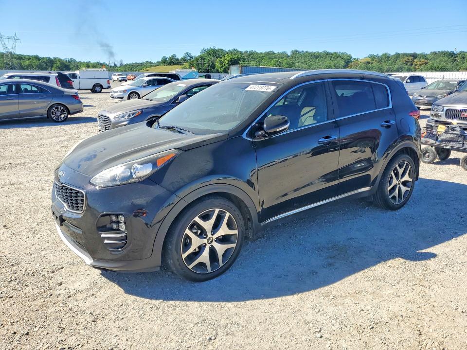 47273776 :رقم المزاد ، KNDPR3A69H7229899 vin ، 2017 Kia Sportage مزاد بيع