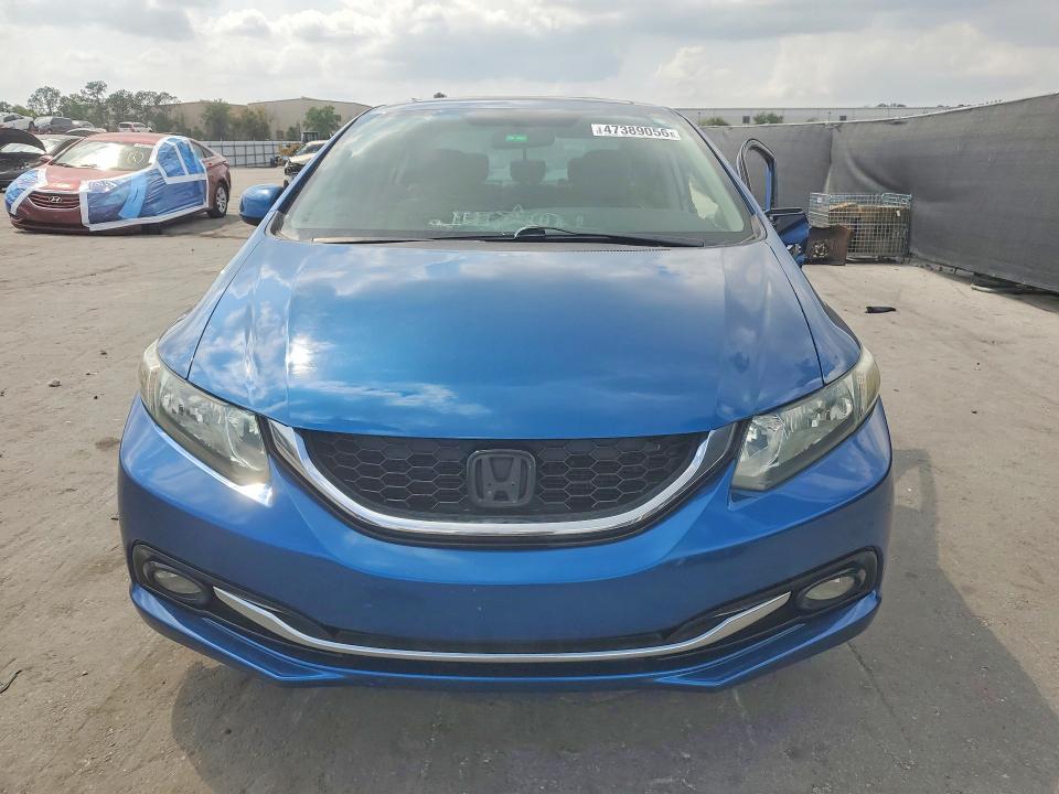 Продаж на аукціоні авто 2013 Honda Civic, vin: 19XFB2F9XDE052433, номер лоту: 47389056
