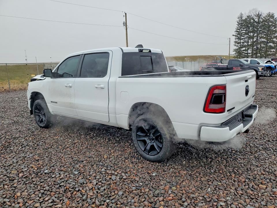 2021 Ram 1500 მანქანა იყიდება აუქციონზე, vin: 1C6SRFFT9MN675316, აუქციონის ნომერი: 79730055