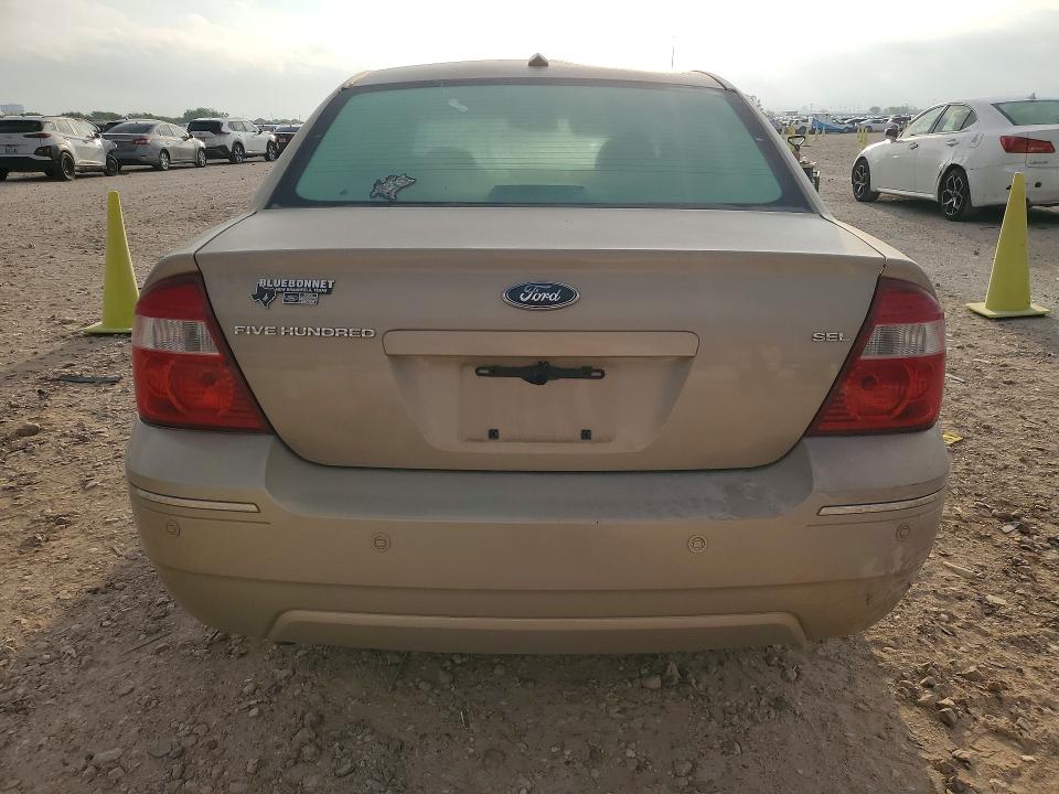 Продажа на аукционе авто 2007 Ford Five Hundred, vin: 1FAFP24187G108569, номер лота: 47660496