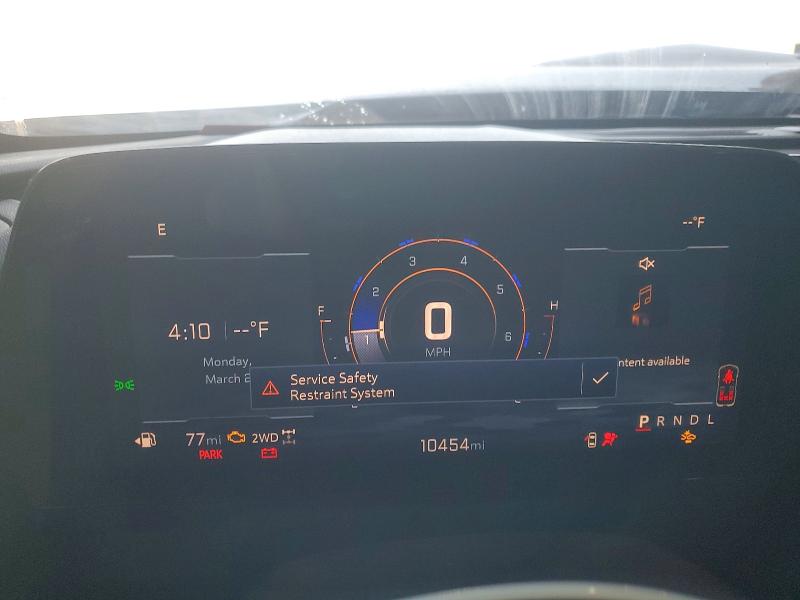 2025 Chevrolet Traverse მანქანა იყიდება აუქციონზე, vin: 1GNEVJRS6SJ305122, აუქციონის ნომერი: 79782245