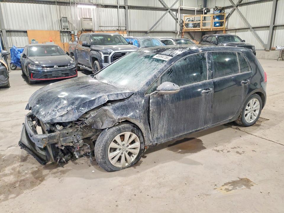 Aukcja sprzedaży 2015 Volkswagen Golf, vin: 3VW217AU9FM002851, numer aukcji: 46994756
