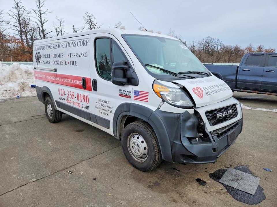 2021 Ram Promaster 1500 მანქანა იყიდება აუქციონზე, vin: 3C6LRVAG3ME532214, აუქციონის ნომერი: 78405635