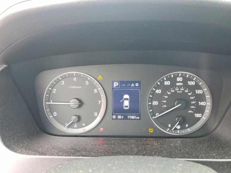 2017 Hyundai Sonata მანქანა იყიდება აუქციონზე, vin: 5NPE34AF4HH547486, აუქციონის ნომერი: 79966495