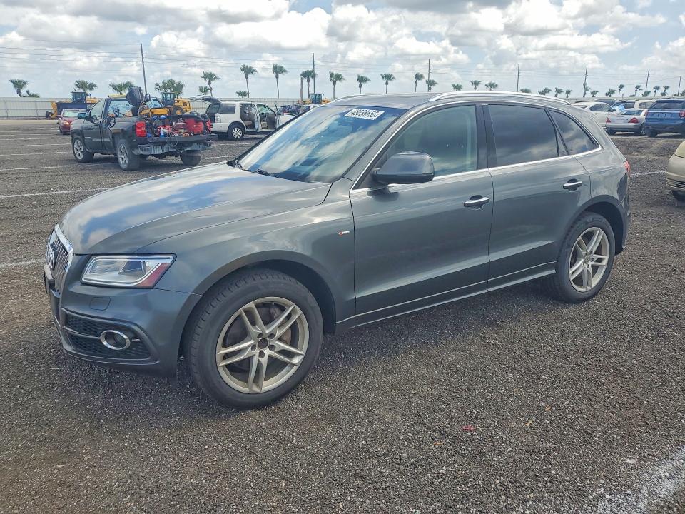 Продажа на аукционе авто 2015 Audi Q5, vin: WA1DGAFP6FA054231, номер лота: 48038556