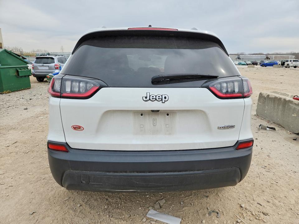 2019 Jeep Cherokee მანქანა იყიდება აუქციონზე, vin: 1C4PJLCB7KD300804, აუქციონის ნომერი: 46919626