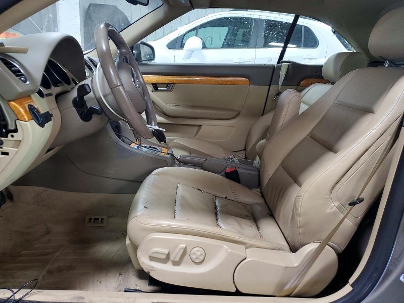 47567176 :رقم المزاد ، WAUAF48H17K016885 vin ، 2007 Audi A4 مزاد بيع
