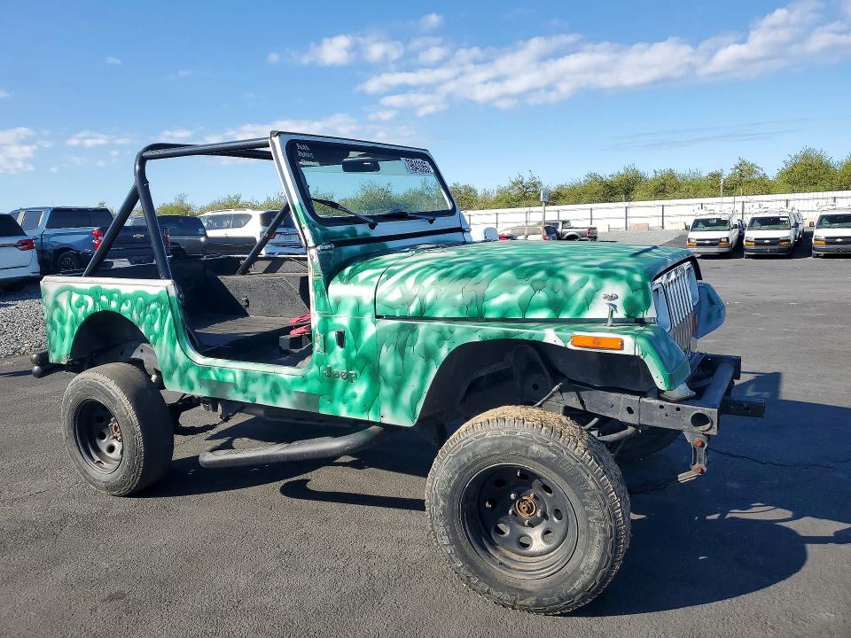 79643365 :رقم المزاد ، 2J4FY19P9MJ137824 vin ، 1991 Jeep Wrangler / Yj مزاد بيع