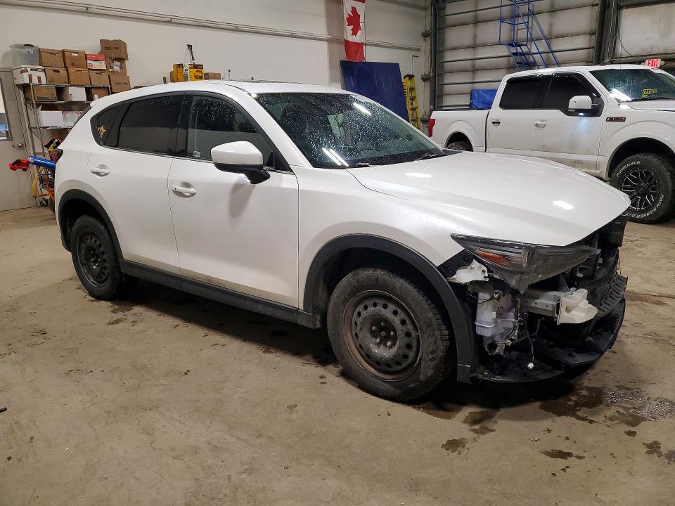 Продаж на аукціоні авто 2018 Mazda Cx-5, vin: JM3KFBDM4J0316137, номер лоту: 42045536