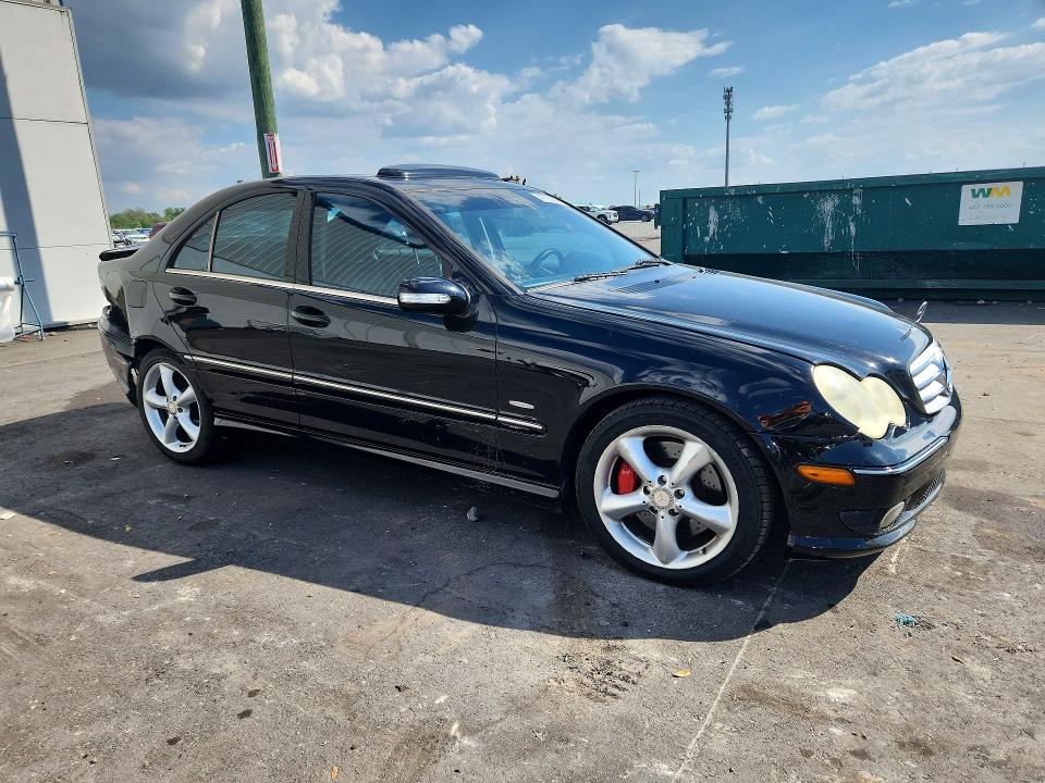 Продажа на аукционе авто 2005 Mercedes-benz C, vin: WDBRF40J75F560977, номер лота: 47920016