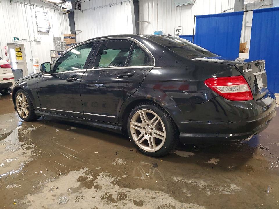 2009 Mercedes-benz C მანქანა იყიდება აუქციონზე, vin: WDDGF81X19F270037, აუქციონის ნომერი: 46092286
