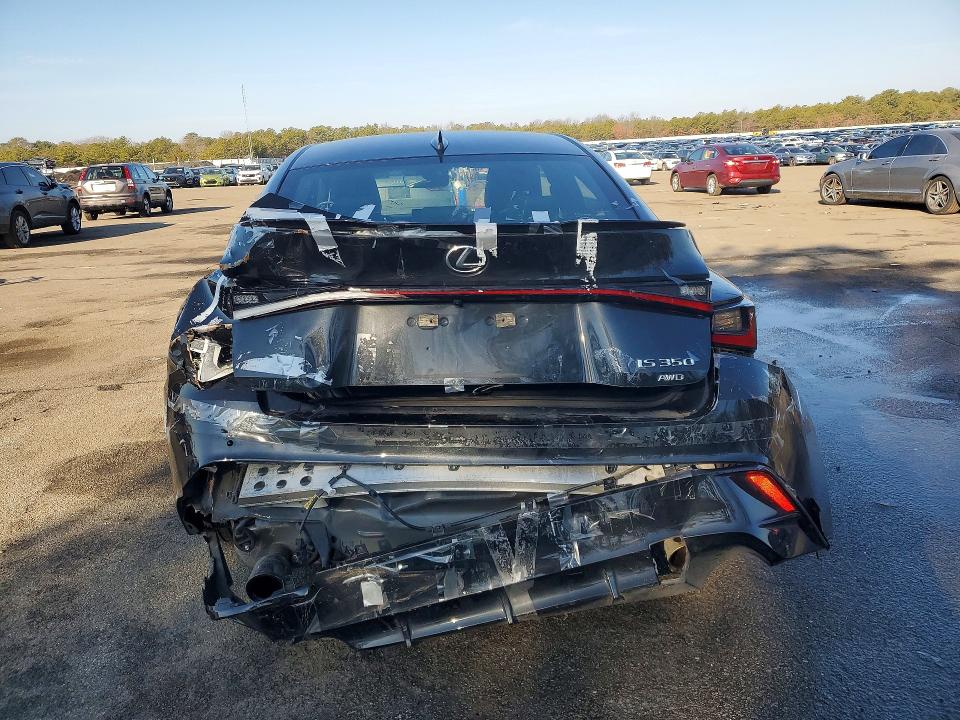 45491546 :رقم المزاد ، JTHGZ1E20P5027800 vin ، 2023 Lexus Is 350 مزاد بيع