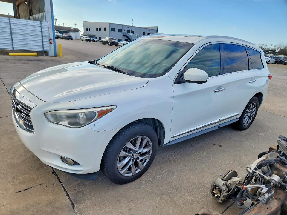 Auction sale of the 2013 Infiniti Jx35, vin: 5N1AL0MN0DC340752, lot number: 41993206