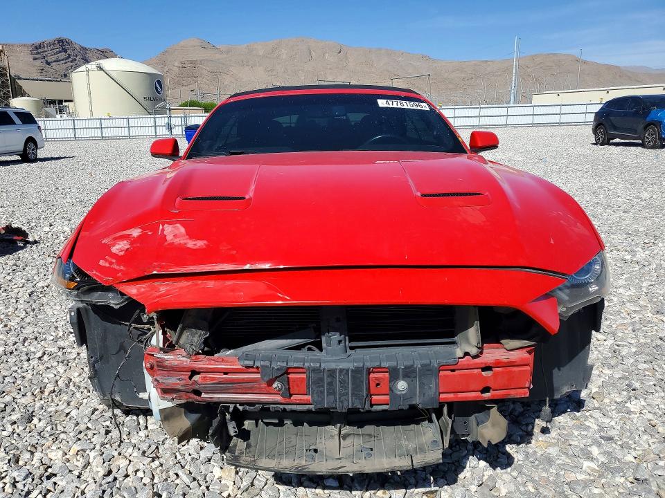 Продажа на аукционе авто 2019 Ford Mustang, vin: 1FATP8UH5K5159065, номер лота: 47781596