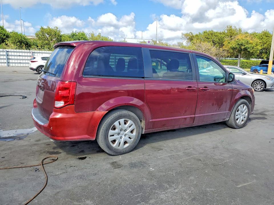 Aukcja sprzedaży 2018 Dodge Grand Caravan, vin: 2C4RDGBG9JR155846, numer aukcji: 45956396