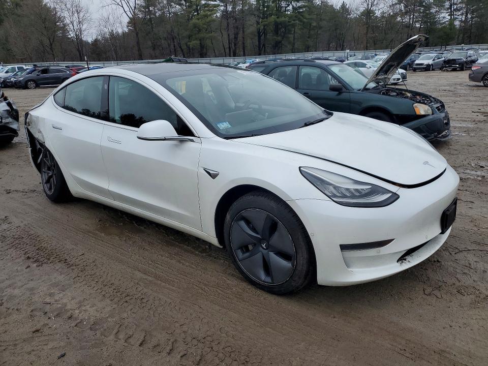 2020 Tesla Model 3 მანქანა იყიდება აუქციონზე, vin: 5YJ3E1EA0LF658803, აუქციონის ნომერი: 46022656