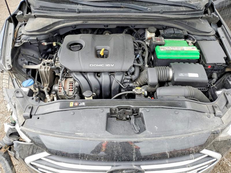 Aukcja sprzedaży 2017 Hyundai Elantra, vin: KMHD84LFXHU399825, numer aukcji: 46867466
