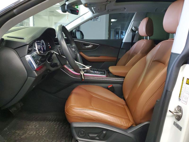 Продажа на аукционе авто 2019 Audi Q8, vin: WA1FVAF14KD027578, номер лота: 41844156