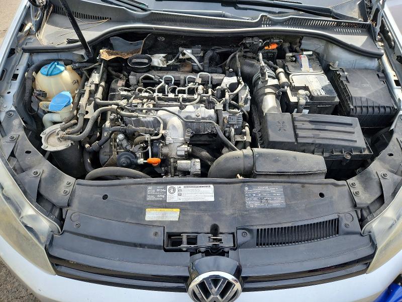 2011 Volkswagen Golf მანქანა იყიდება აუქციონზე, vin: WVWBM7AJ2BW069950, აუქციონის ნომერი: 46558296