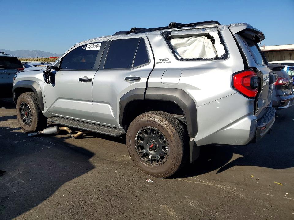 2025 Toyota 4runner მანქანა იყიდება აუქციონზე, vin: JTEVA5BR3S5049304, აუქციონის ნომერი: 45634296