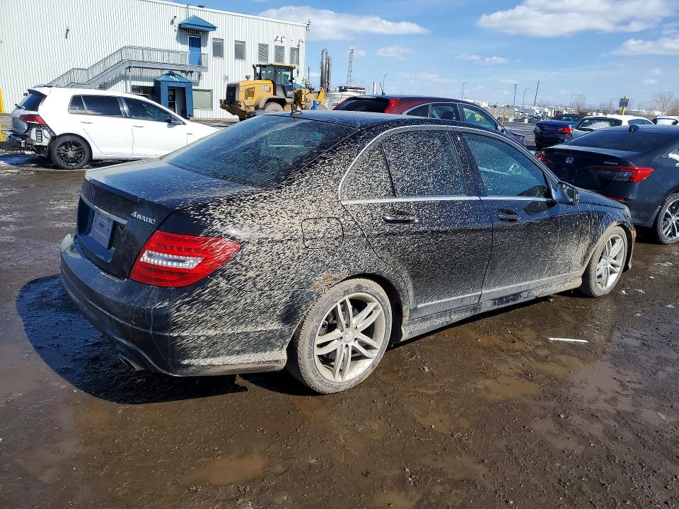 2013 Mercedes-benz C მანქანა იყიდება აუქციონზე, vin: WDDGF8AB6DA769216, აუქციონის ნომერი: 46524816