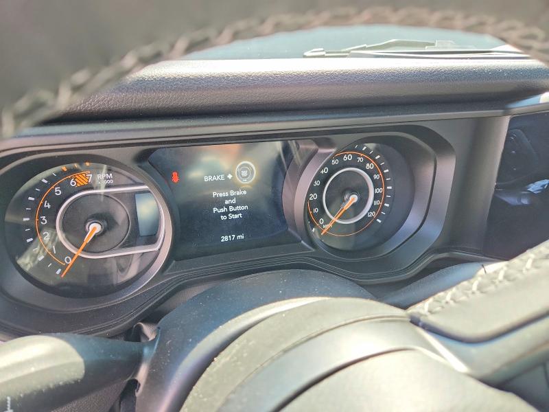 Продажа на аукционе авто 2025 Jeep Wrangler, vin: 1C4PJXDN8SW643500, номер лота: 45451736
