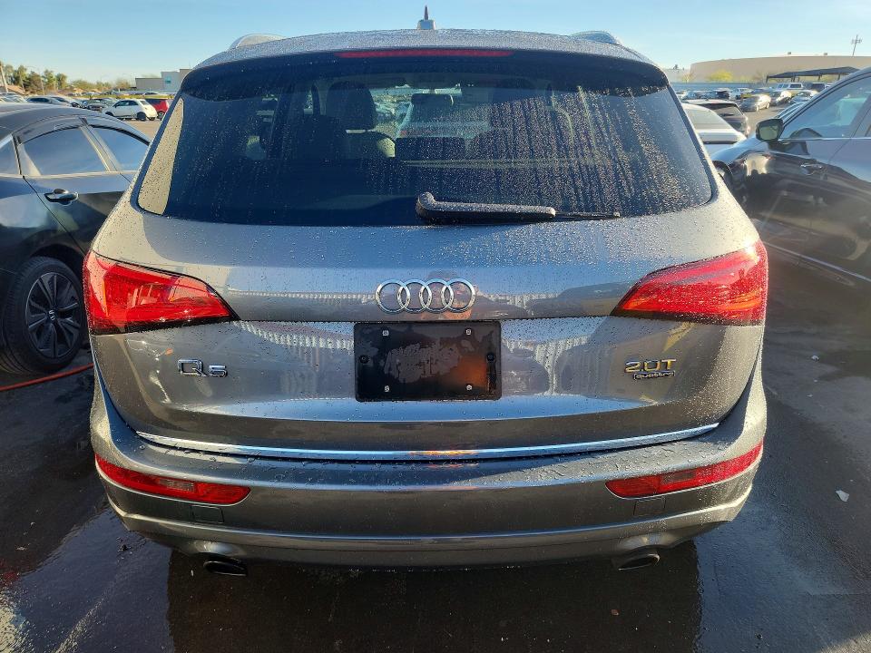 46518996 :رقم المزاد ، WA1LFAFP3FA104310 vin ، 2015 Audi Q5 مزاد بيع