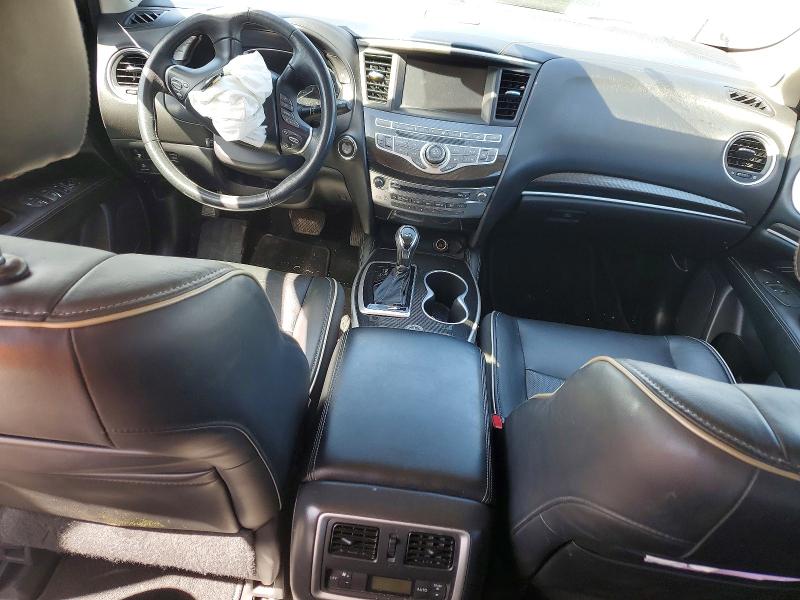 2017 Infiniti Qx60 მანქანა იყიდება აუქციონზე, vin: 5N1DL0MM9HC555251, აუქციონის ნომერი: 46228356