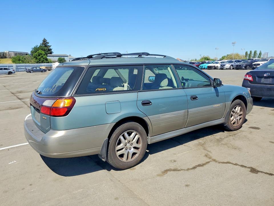 47019186 :رقم المزاد ، 4S3BH675337609830 vin ، 2003 Subaru Legacy مزاد بيع
