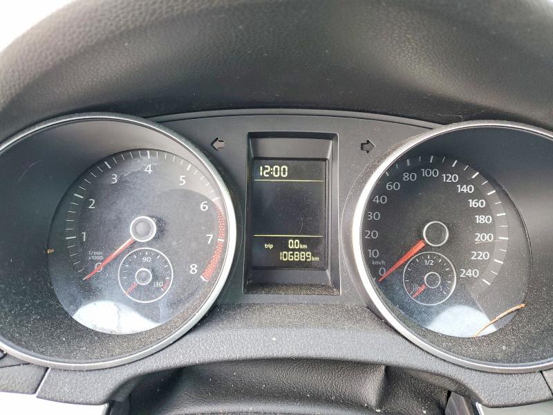 2012 Volkswagen Golf მანქანა იყიდება აუქციონზე, vin: WVWCA7AJ4CW344443, აუქციონის ნომერი: 46427916