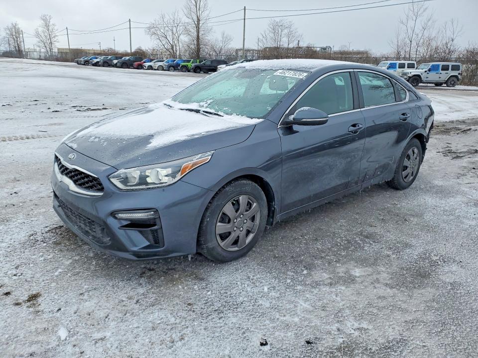 Auction sale of the 2020 Kia Forte Ex 4p, vin: 3KPF54AD7LE258273, lot number: 46217826
