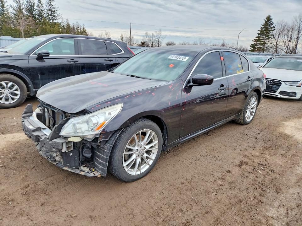 Auction sale of the 2011 Infiniti G25 Sedan, vin: JN1DV6AR7BM650008, lot number: 47243486