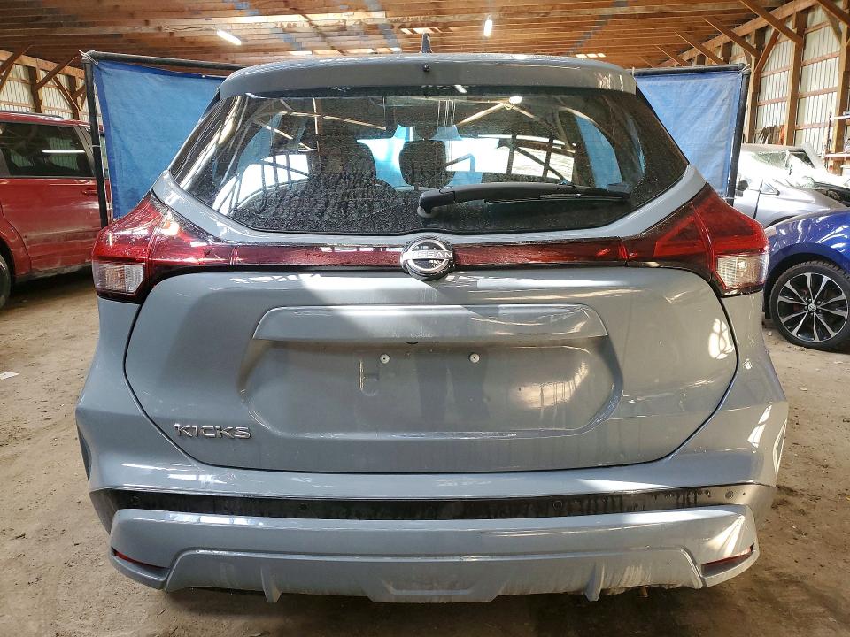 79975545 :رقم المزاد ، 3N1CP5CV6SL465212 vin ، 2025 Nissan Kicks Play مزاد بيع