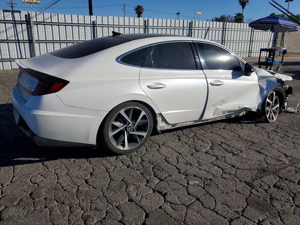 47043296 :رقم المزاد ، KMHL44J29NA222056 vin ، 2022 Hyundai Sonata مزاد بيع