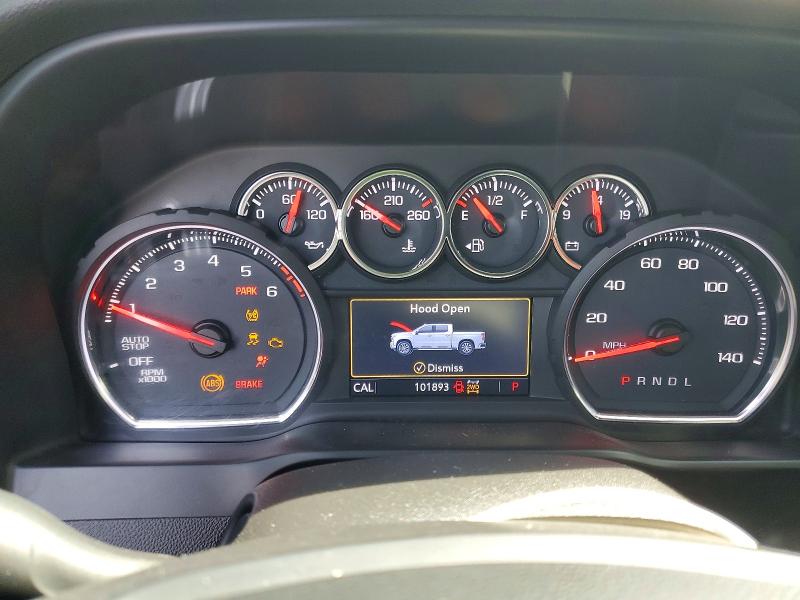 46055376 :رقم المزاد ، 3GCUYEED6KG216923 vin ، 2019 Chevrolet Silverado مزاد بيع