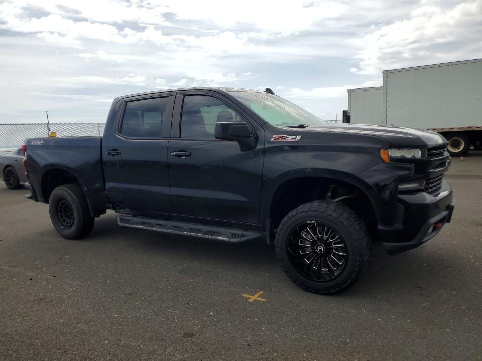 41981946 :رقم المزاد ، 1GCPYFED9KZ168420 vin ، 2019 Chevrolet Silverado مزاد بيع