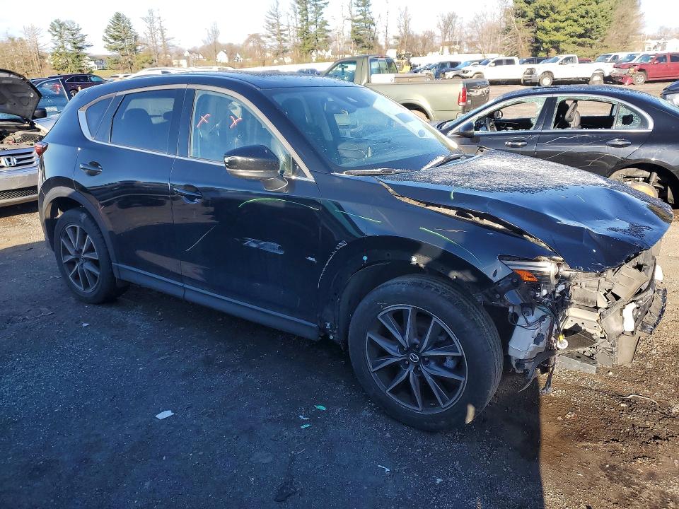45896866 :رقم المزاد ، JM3KFBDM4J0308247 vin ، 2018 Mazda Cx-5 مزاد بيع