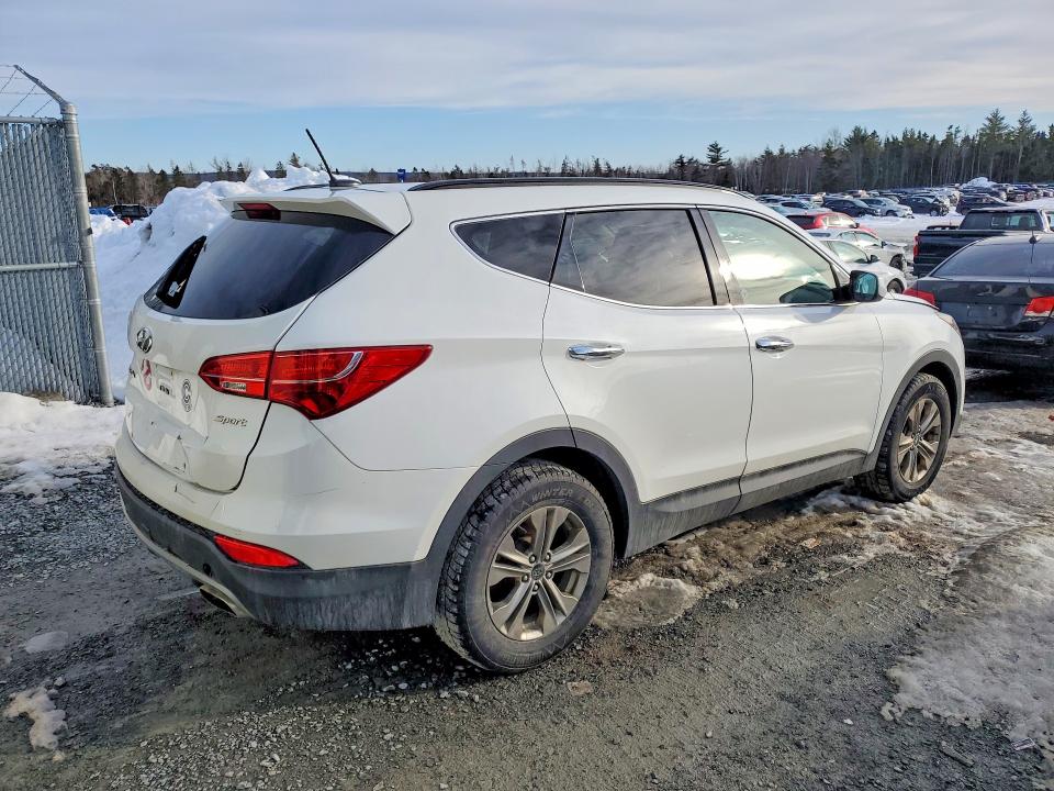 2016 Hyundai Santa Fe Sport მანქანა იყიდება აუქციონზე, vin: 5XYZT3LB8GG308969, აუქციონის ნომერი: 79029635
