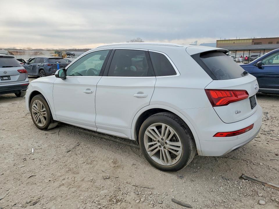 2019 Audi Q5 მანქანა იყიდება აუქციონზე, vin: WA1BNAFY0K2020098, აუქციონის ნომერი: 46961396