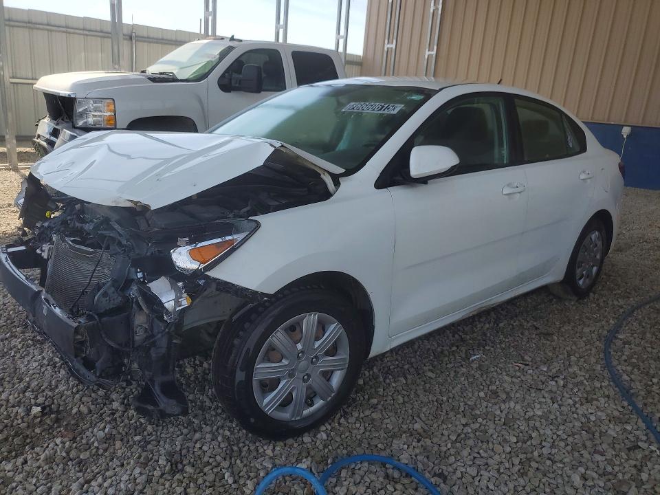 2021 Kia Rio მანქანა იყიდება აუქციონზე, vin: 3KPA24AD0ME381238, აუქციონის ნომერი: 76660615