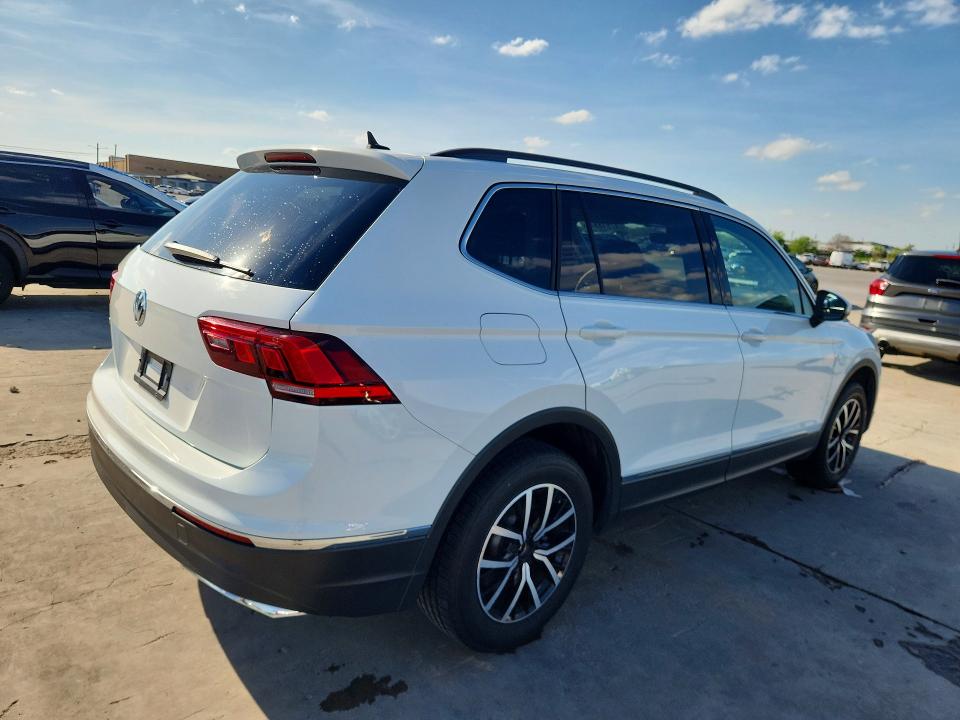 2021 Volkswagen Tiguan მანქანა იყიდება აუქციონზე, vin: 3VV3B7AX4MM029257, აუქციონის ნომერი: 47918976