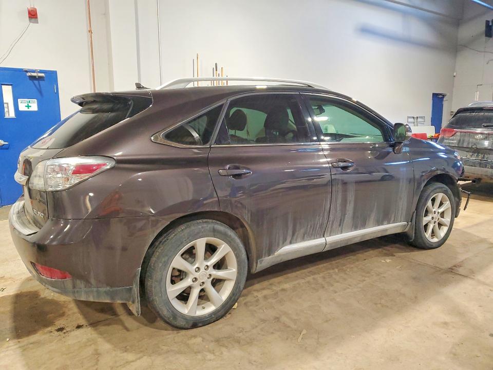 78696125 :رقم المزاد ، 2T2BK1BA8AC008509 vin ، 2010 Lexus Rx مزاد بيع